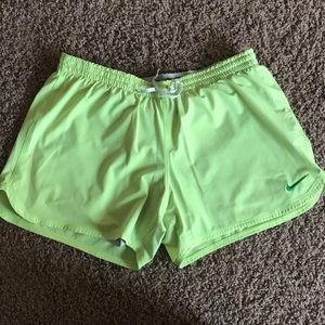 Nike 2-1 Dry-Fit Running Shorts Size Large